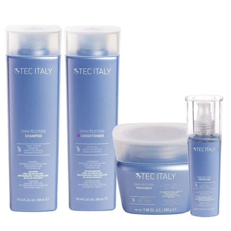Tec Italy Omni Restore Shamp+cond +másc 280g+leave-in 125ml