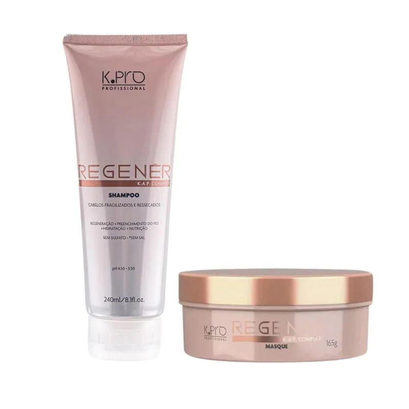 K.Pro Regenér - Kit Home Care (2 Produtos)