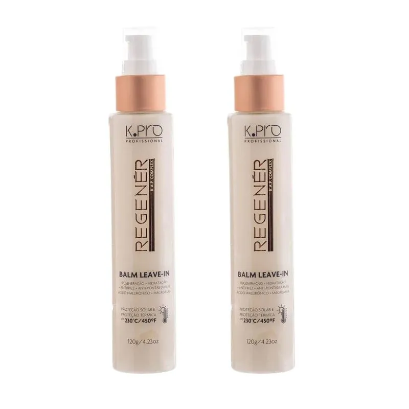 K.Pro Regenér - Kit 2 Balm Leave-In - 120g