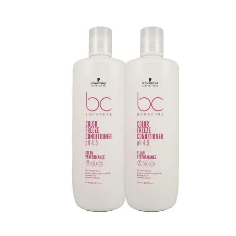 Schwarzkopf Color Freeze pH 4.5 Kit 2 Condicionador 1L