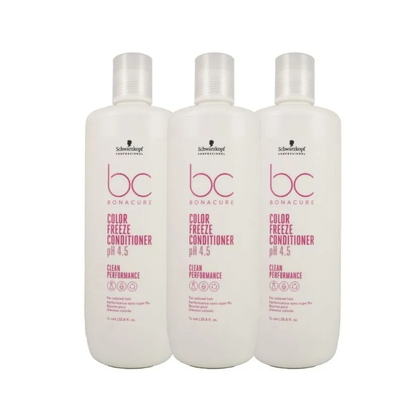 Schwarzkopf Color Freeze pH 4.5 Kit 3 Condicionador 1L