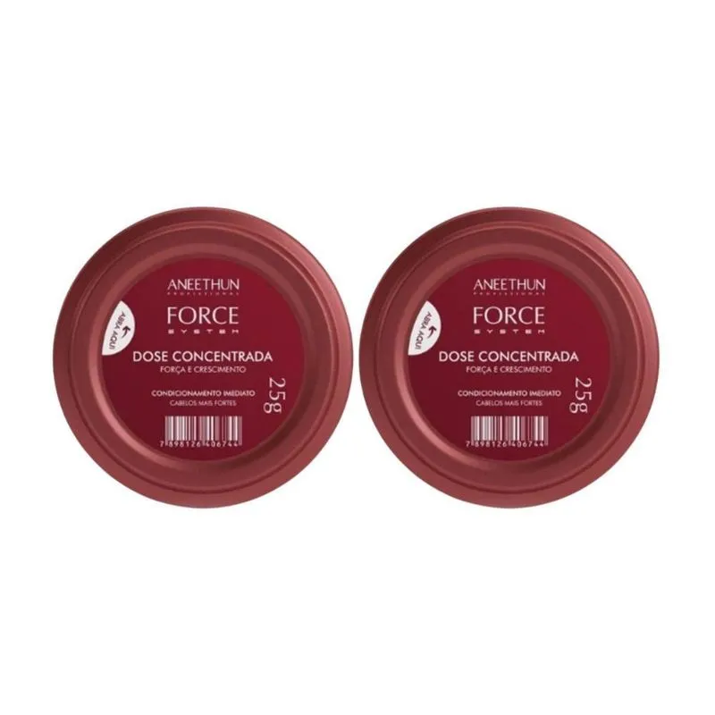 Aneethun Force System KIt 2 Dose Concentrada 25g
