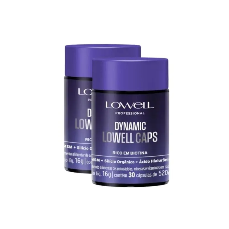 Lowell Dynamic Kit 2 Suplemento 30 Cápsulas