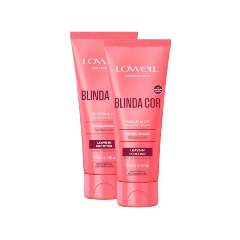 Lowell Blinda Cor Kit 2 Leave-in Protetor 120ml