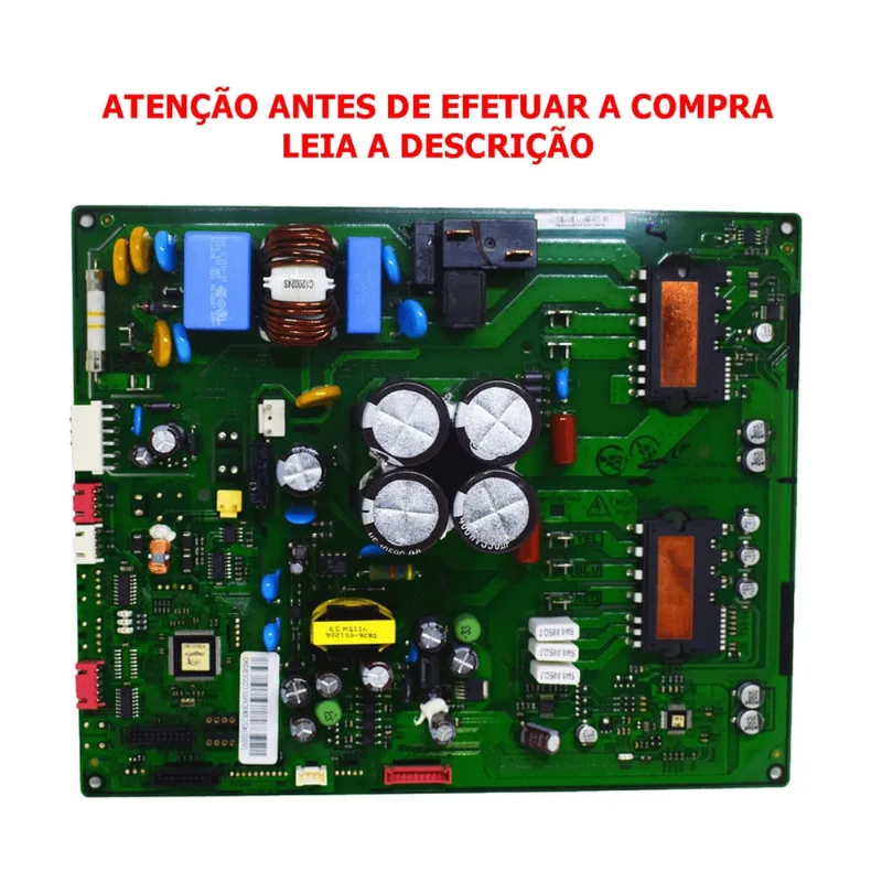 Placa Principal Condensadora Ar Samsung Asv24psbtxxaz