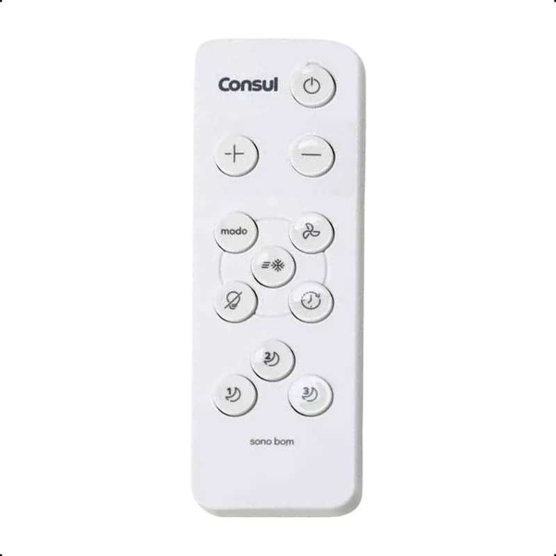 Controle Remoto Ar Condicionado Janela Consul CCN10EBANA