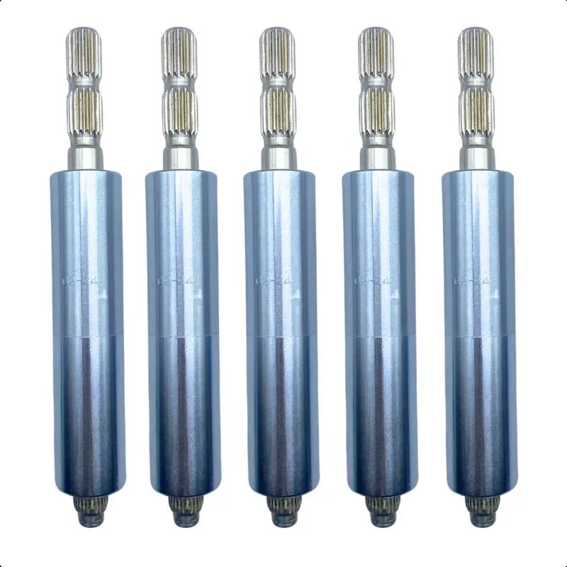 Tubos E Eixos Mancal Lavadora Electrolux Lm06 Lf75 5 Unid