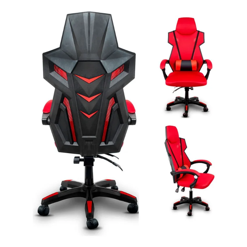 Cadeira Gamer Mesh Ergonômica Para Escritório Design Moderno