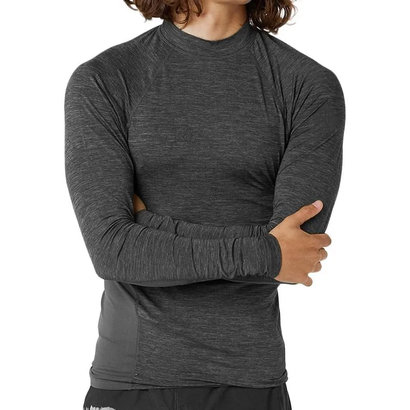 Camiseta Rip Curl Surf Dawn Patrol UPF Perf L/S Grey Marle M / cinza