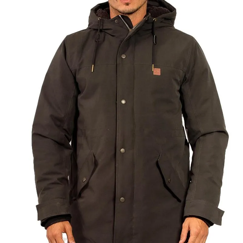 Jaqueta Rip Curl Anti Series Exit Jacket WT24 Washed Black 3G / preto