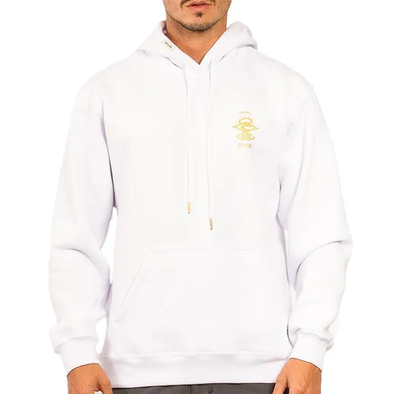 Moletom Rip Curl Canguru The Search Hood WT24 White GG / branco