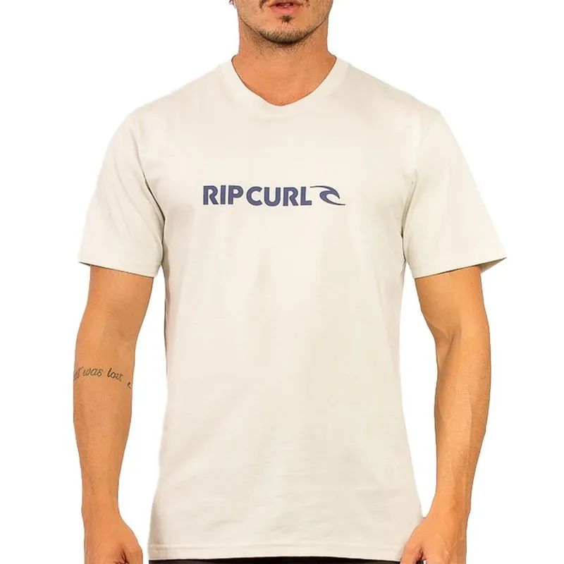 Camiseta Rip Curl New Icon WT24 Masculina Mint P / verde