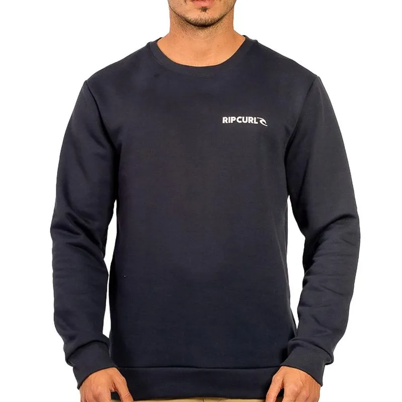 Moletom Rip Curl Careca Brand Logo WT24 Masculino Dark Navy GG / azul-escuro