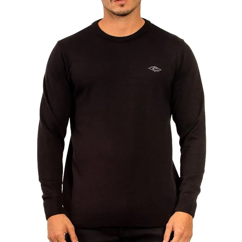 Tricot Rip Curl Diamond Knit WT24 Masculino Preto M / preto