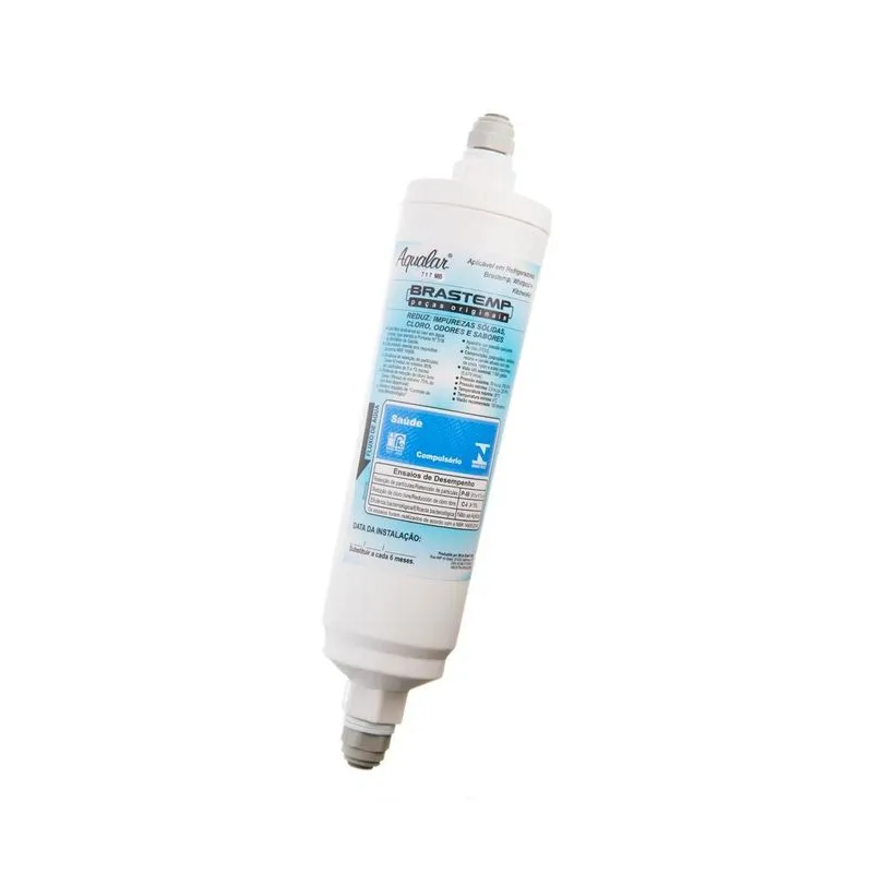 Refil Filtro De Água Brastemp Side By Side Brs62/66/70 Bry48