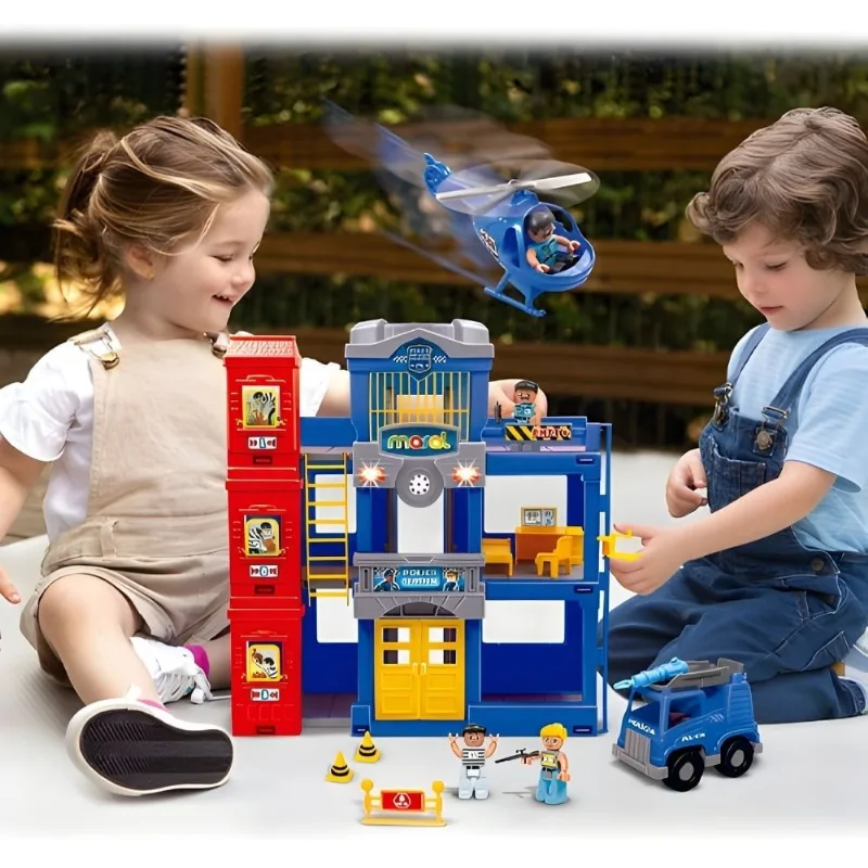 BRINQUEDO POLICE STATION - MARAL - Maral