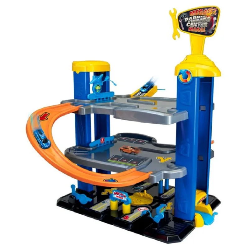 MEGA PARKING CENTER CAR PRATA/LARANJA - MARAL - Maral