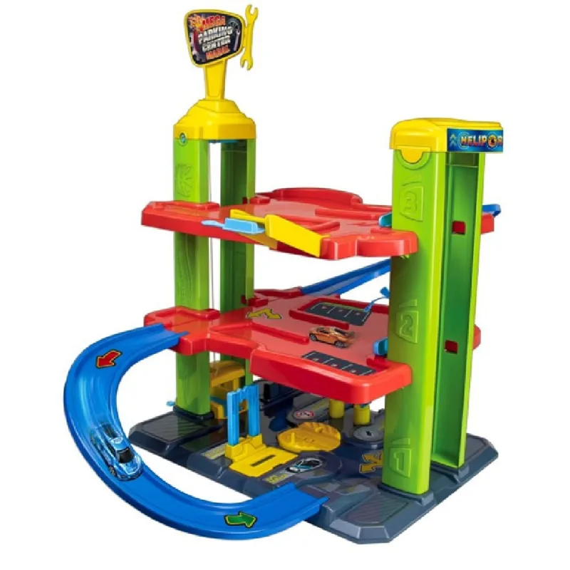 MEGA PARKING CENTER CAR - MARAL - Maral