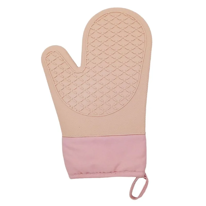 Luva Térmica C/ Punho em Silicone Top Mix-Rosa