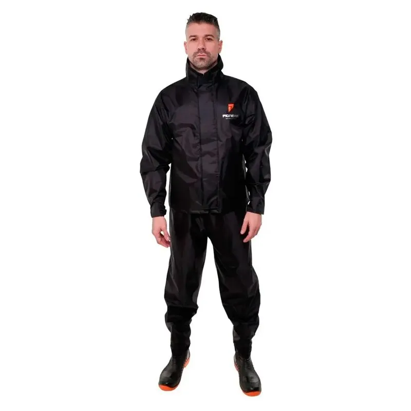 Capa Chuva Pioneira Nylon Urban Masculina Preto GG
