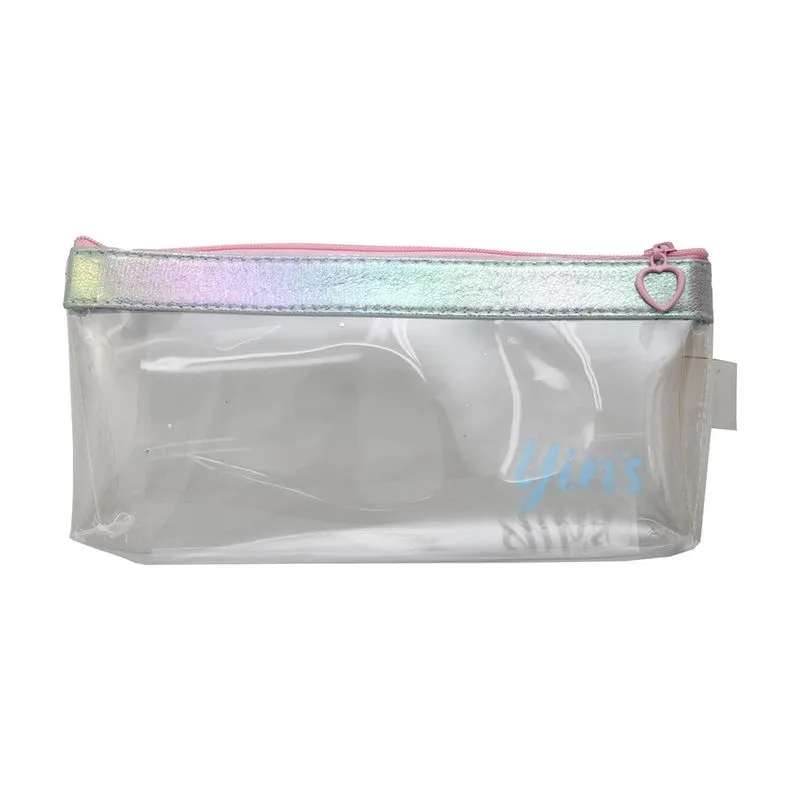 Estojo Simples Cristal Holografico Yins