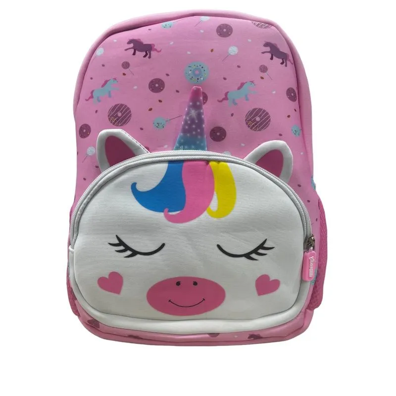 Mochila Infantil Baby Unicórnio 14#