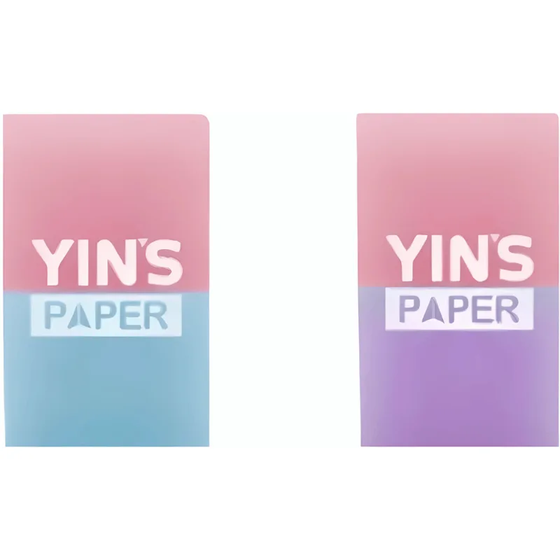 Borracha Degrade 2 cores - Yins Paper