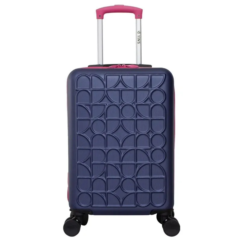 Mala Maze Em Abs 20" Azul Yins