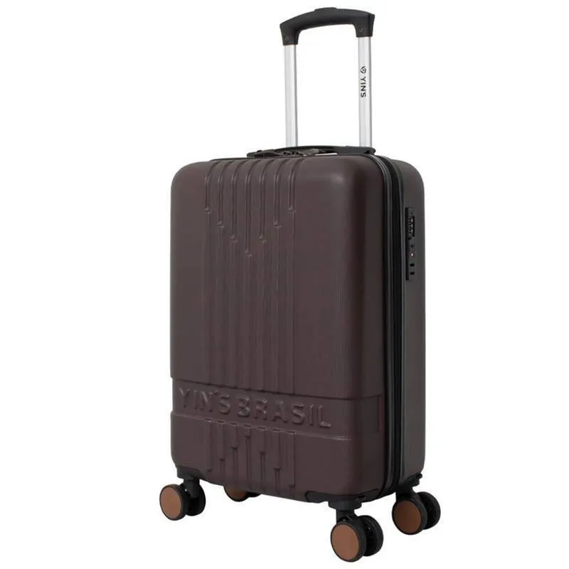 Mala De Bordo High Class Em Abs - Ys21238mr - Yins