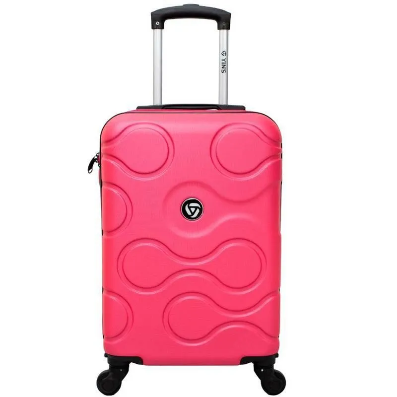 Mala De Bordo Bubbles Em Abs Ys21228ro - Yins