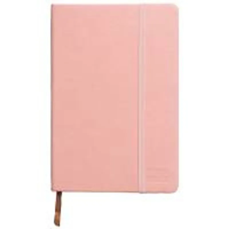 Caderneta YP8409 A5 Yin's Papel 80g CADERNETA C/PT A5 SALMAO YP8409 YINS
