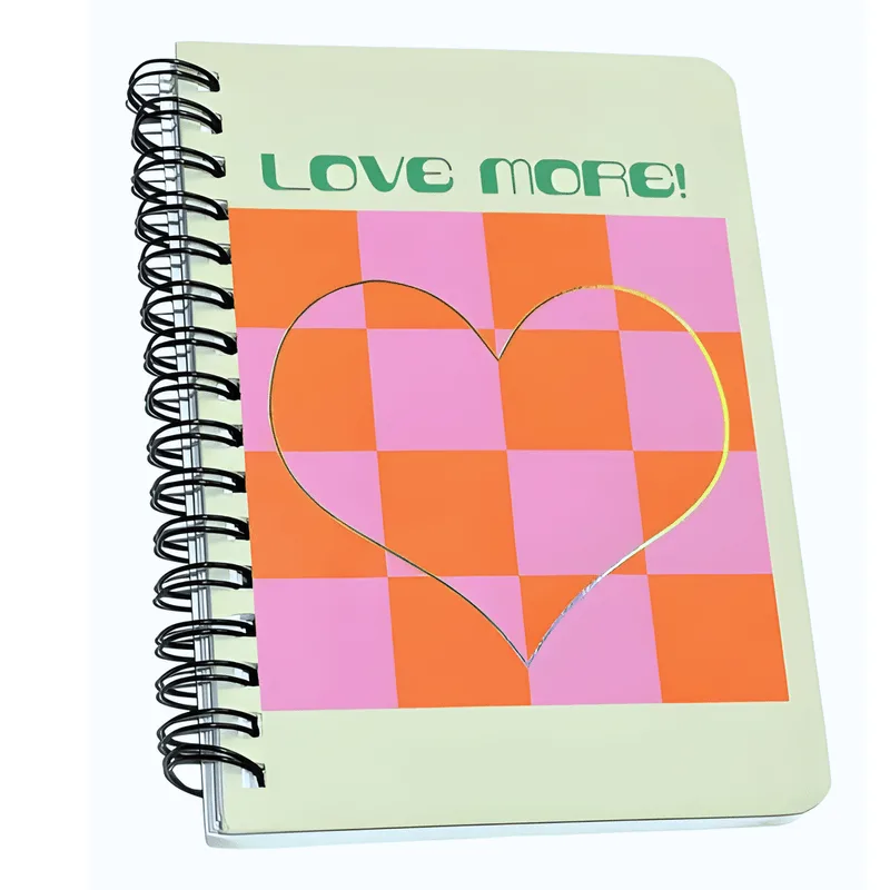 Caderno Love Capa Flexível - 50 Folhas – Yins Paper Yins Paper
