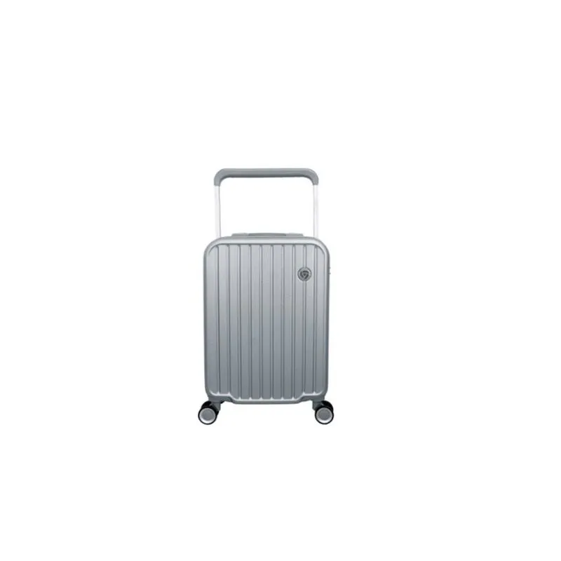 Mala Em Abs Monaco Prata 20"- Yins