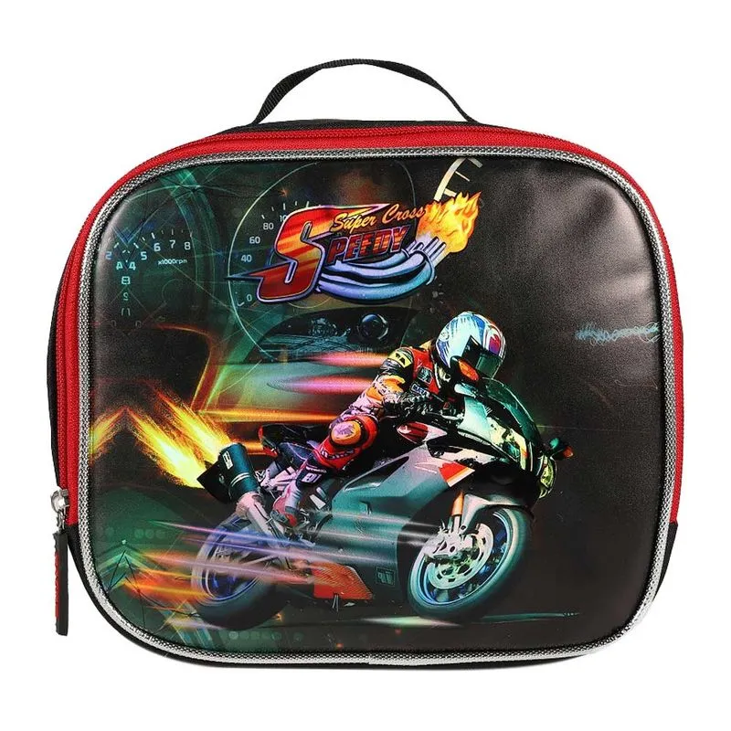 Lancheira Infantil Motocross - Yins