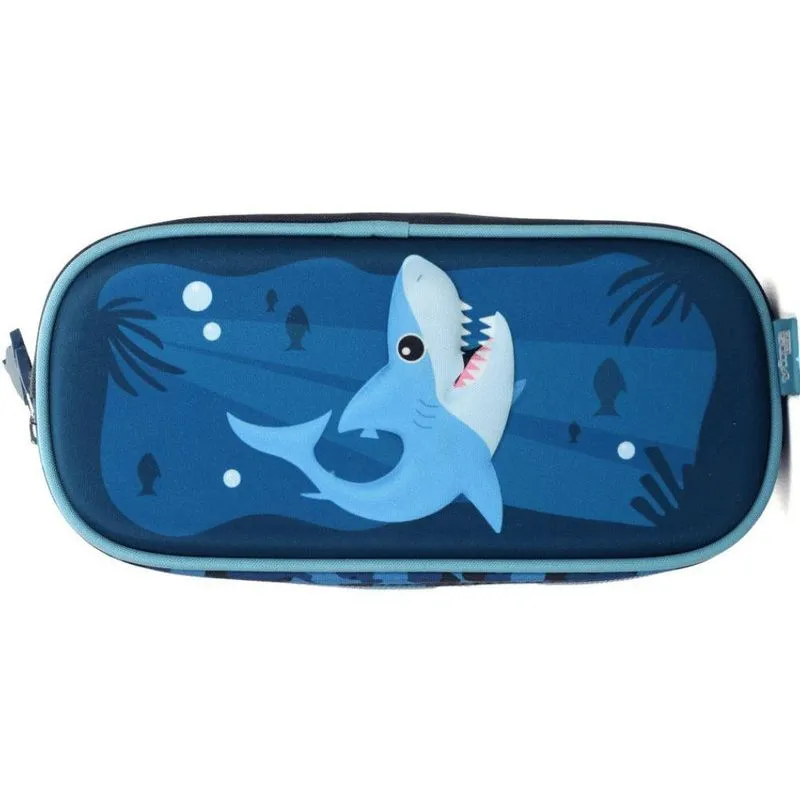 Estojo Escolar Shark - Ys42455 - Yins