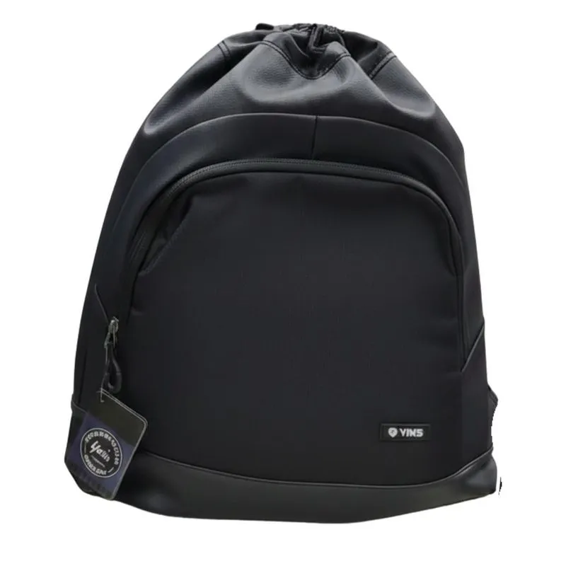Ecobag Preta Esportiva Yins Ys29639