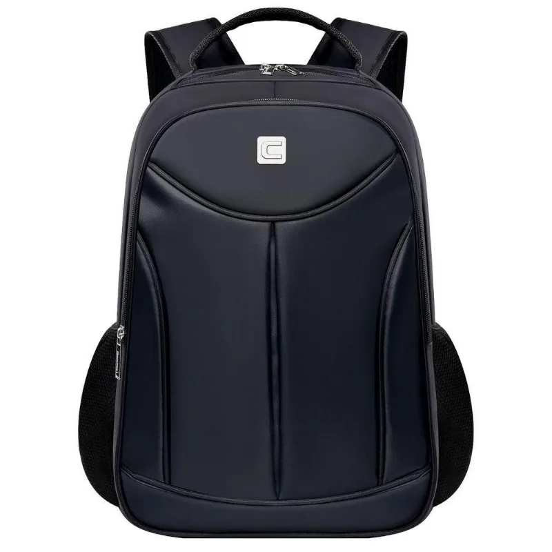 Mochila Convoy Bruxelas Poliéster 20L Preto Notebook 17 Masculina