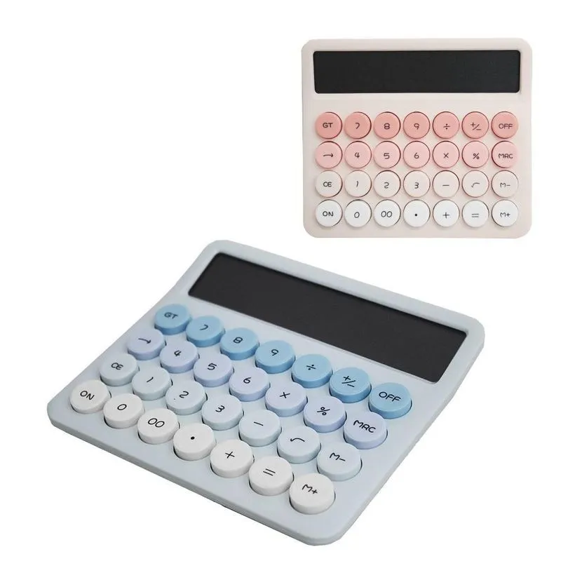 Calculadora Retrô 12 Dígitos Candy Color Yins
