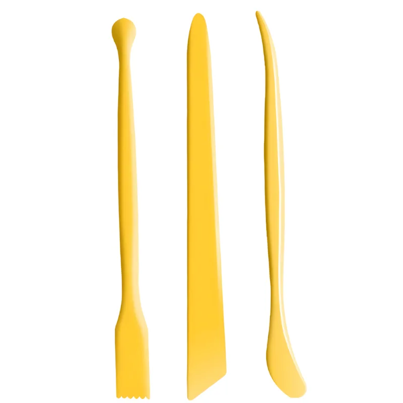Kit de Ferramentas Para Modelagem C/ 3 Peças – Yins Paper