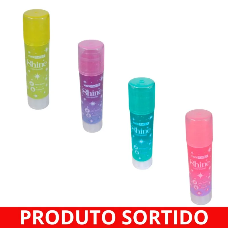 Cola Bastão 9g com Glitter YP9234 Yins paper - UN