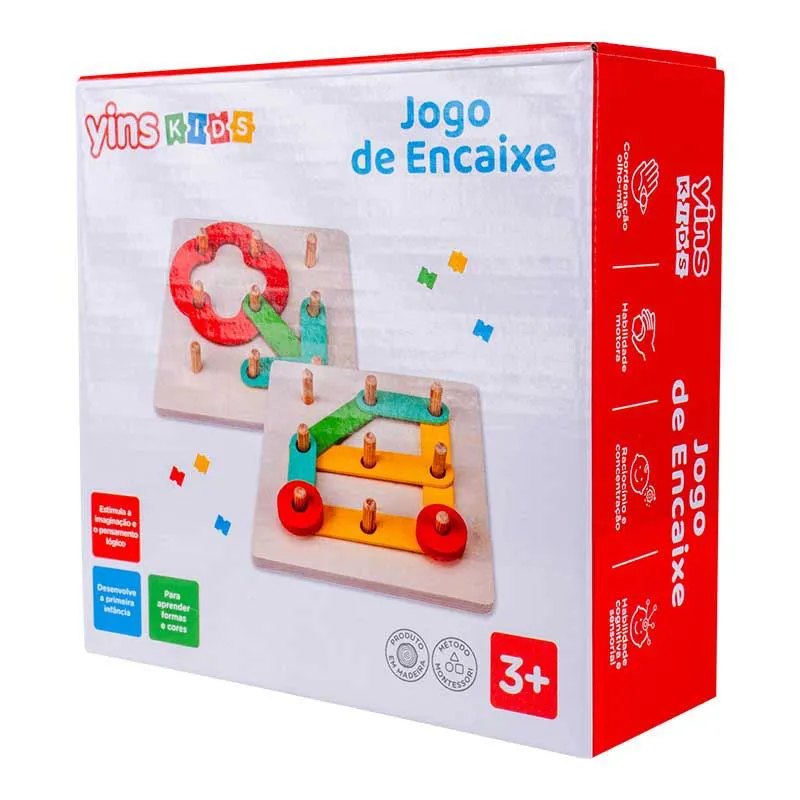 JOGO ENCAIXE PALITO