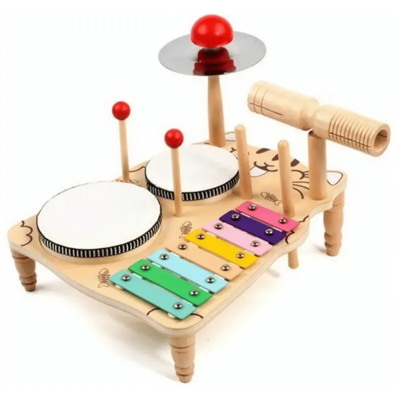 Bateria Musical - Yins Kids UNICA