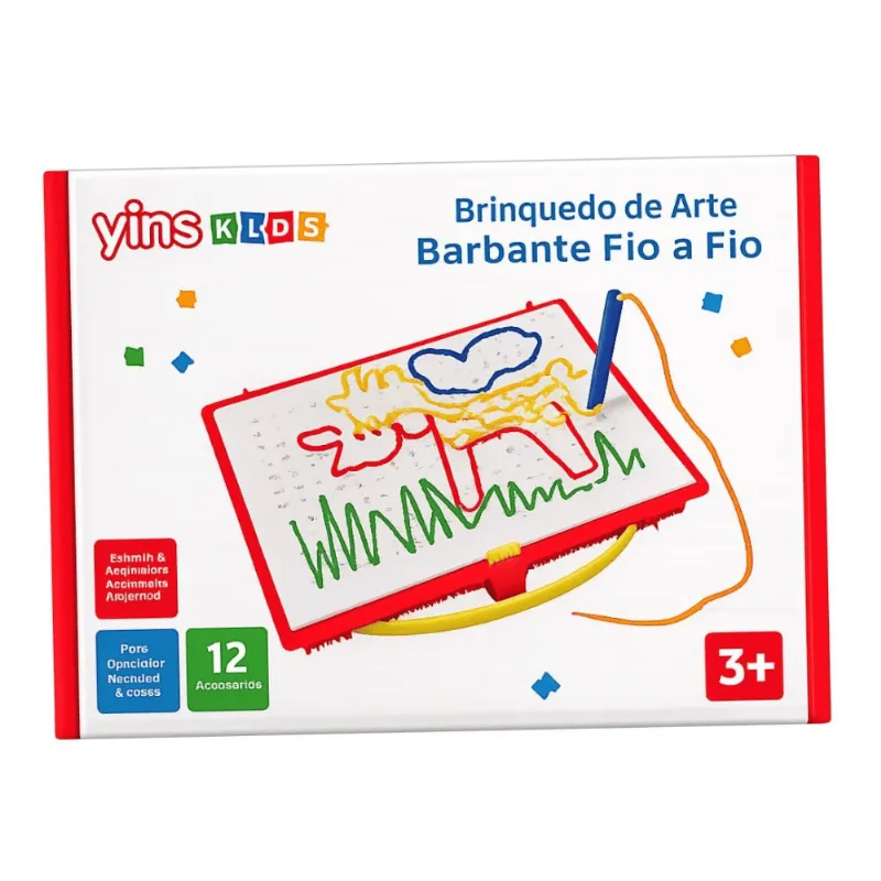 Brinquedo de Arte Fio a Fio - Yins Kids UNICA