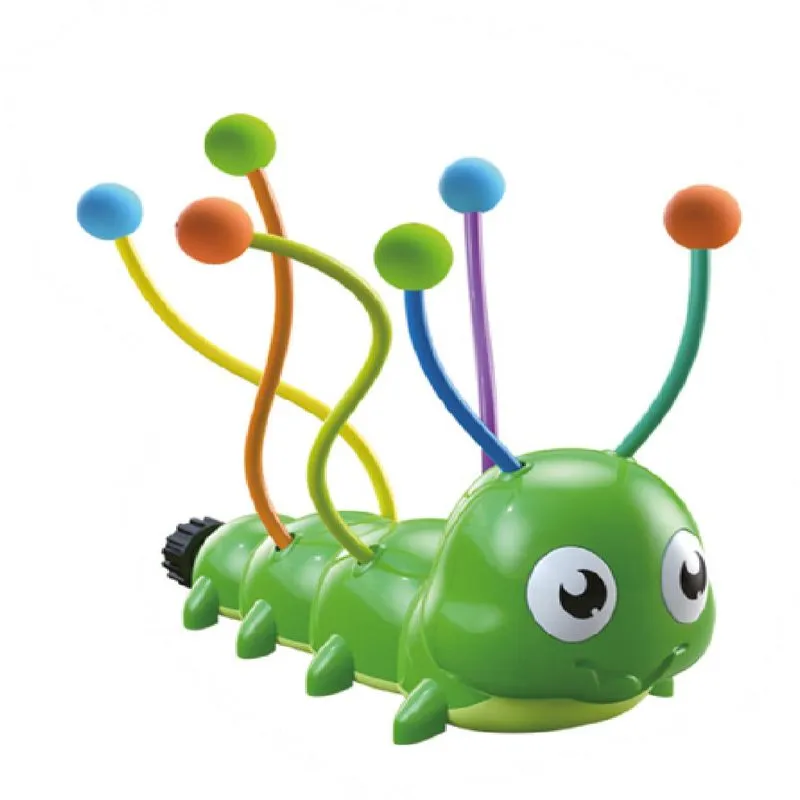 Brinquedo aspersor de água lagarta para crianças - Yins Kids