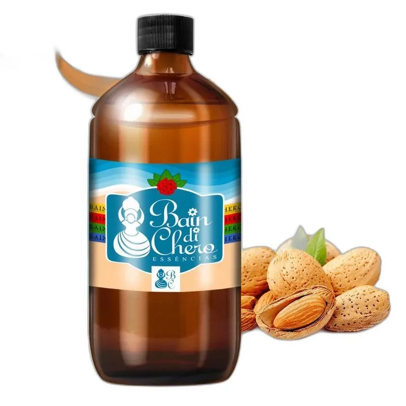 Essência Aromática Concentrada Sabonete 500ml - Amêndoas