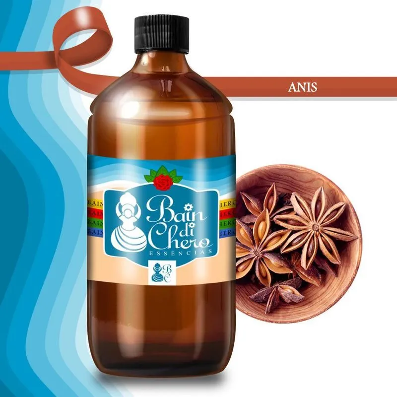 Essência Aromática Concentrada Lembrança 500ml - Anis