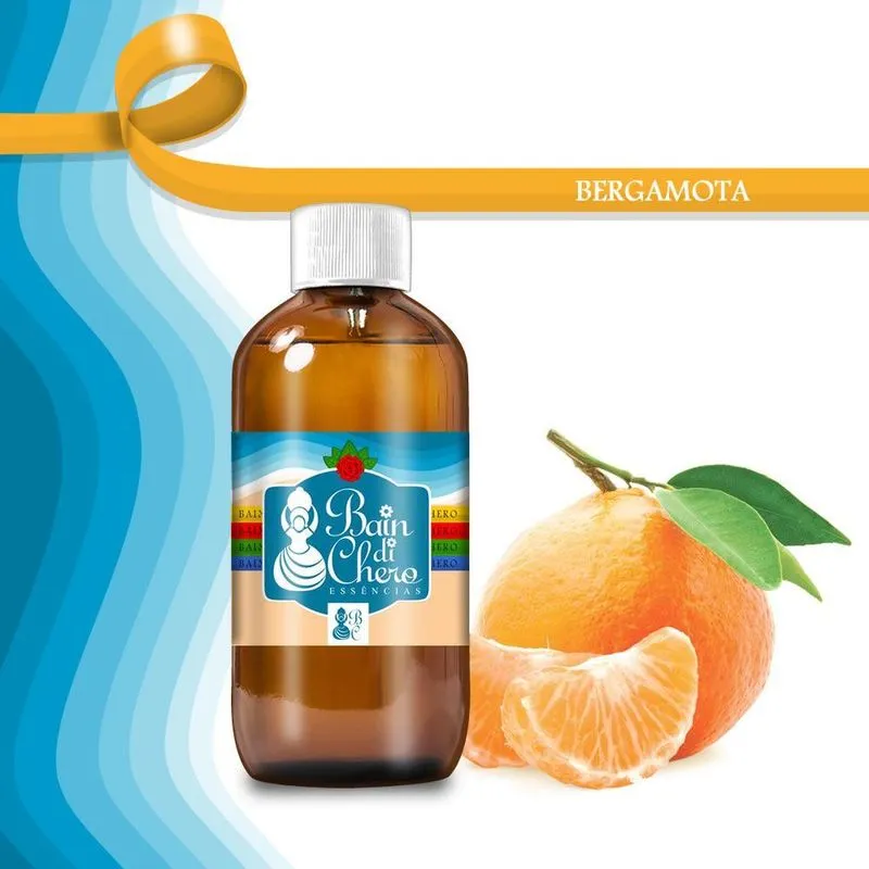 Essência Aromática Concentrada Sabonete100ml - Bergamota