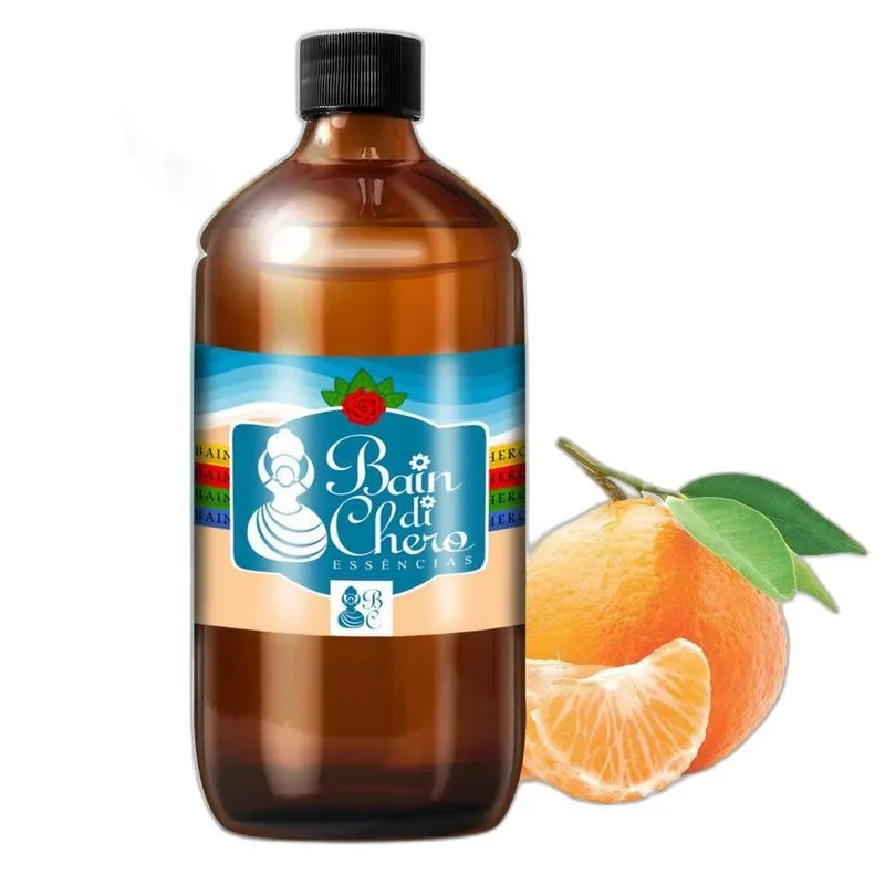 Essência Aromática Conc. Cosmético 500ml - Bergamota