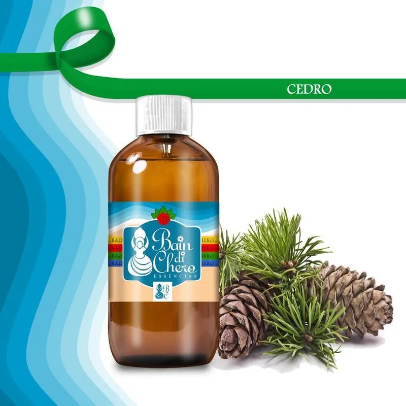 Essência Aromática Conc. Sabonete 100ml - Cedro