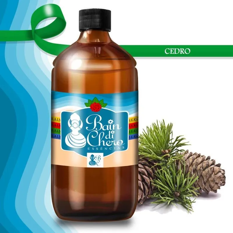 Essência Aromática Conc. Cosmético500ml - Cedro